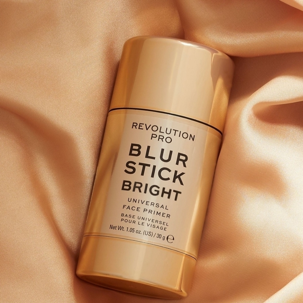Makeup Revolution Pro Blur Stick Bright Universal Face Primer New